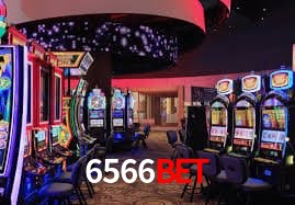 Variedade de jogos na 6566Bet